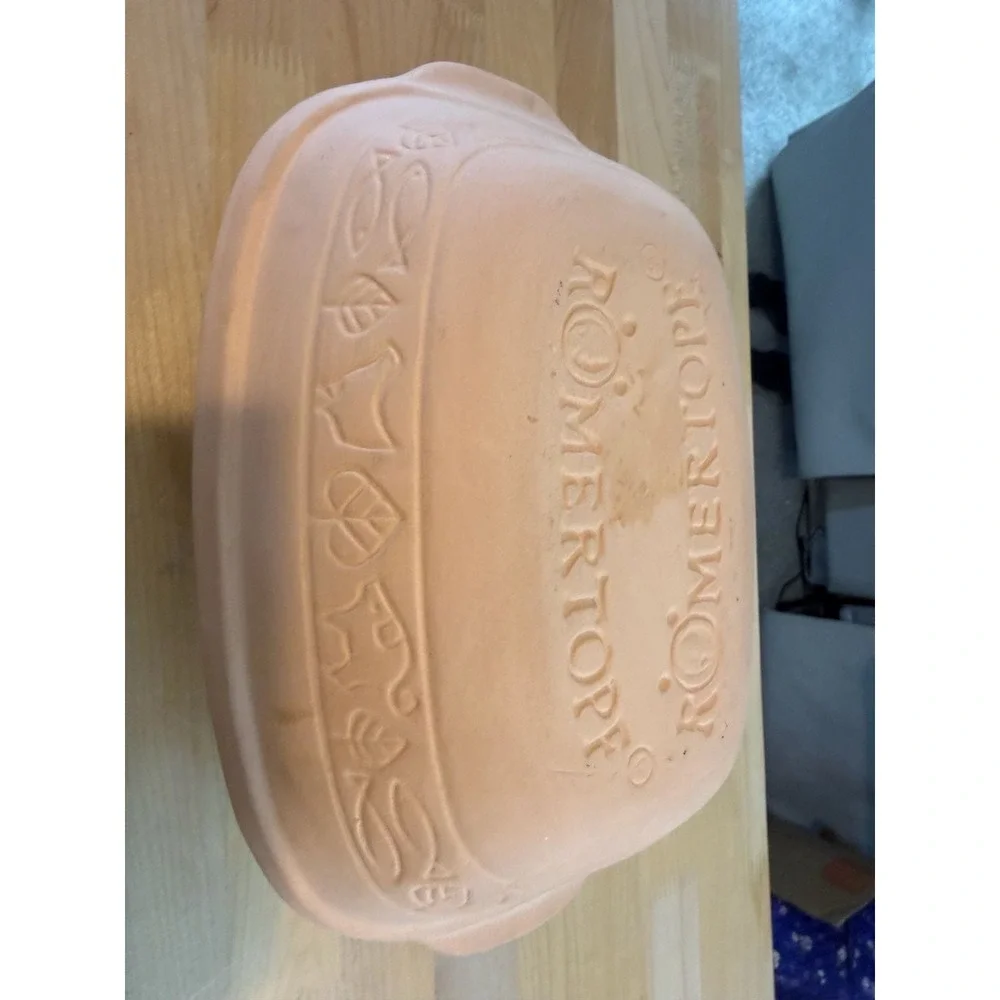 Römertopf by Reco Model 110 Nature's Oven Clay Baker Roaster